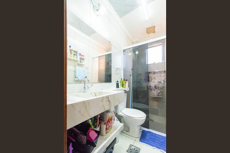 Banheiro de apartamento à venda com 3 quartos, 59m² em Jardim Maristela, São Paulo