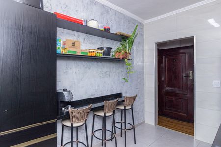 Cozinha de apartamento à venda com 3 quartos, 59m² em Jardim Maristela, São Paulo