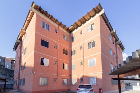 Apartamento à venda com 59m², 3 quartos e 1 vaga Apartamento à venda com 59m², 3 quartos e 1 vagaFachada Bloco