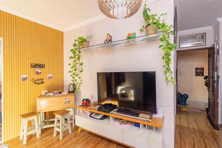Sala de apartamento à venda com 3 quartos, 59m² em Jardim Maristela, São Paulo