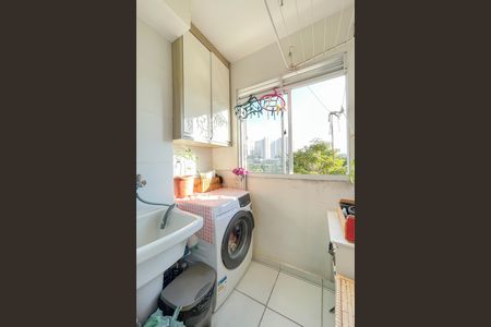 Área de Serviço de apartamento à venda com 2 quartos, 54m² em Novo Osasco, Osasco