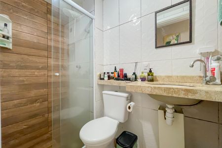 Banheiro 2 de apartamento à venda com 2 quartos, 54m² em Novo Osasco, Osasco