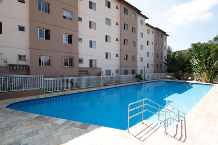 Área comum - Piscina de apartamento à venda com 2 quartos, 54m² em Novo Osasco, Osasco