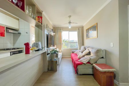 Sala de apartamento à venda com 2 quartos, 54m² em Novo Osasco, Osasco
