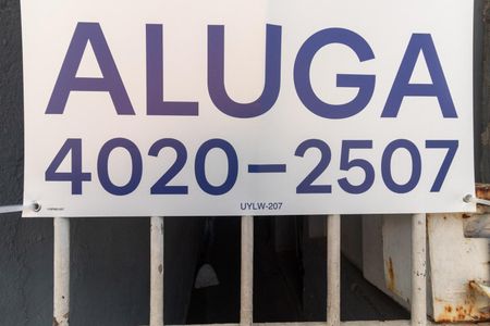 Casa para alugar com 50m², 2 quartos e sem vagaPlaca instalada