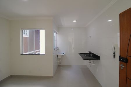 Sala / Cozinha de apartamento para alugar com 2 quartos, 37m² em Jardim Franca, São Paulo