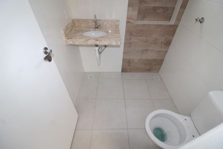 Banheiro de apartamento para alugar com 2 quartos, 37m² em Jardim Franca, São Paulo