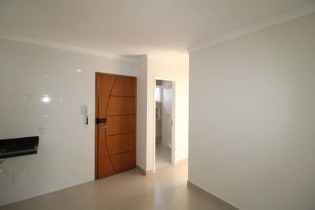 Sala / Cozinha de apartamento para alugar com 2 quartos, 37m² em Jardim Franca, São Paulo