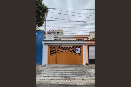 fachada de casa para alugar com 3 quartos, 135m² em Baeta Neves, São Bernardo do Campo
