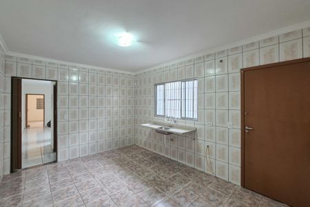 Cozinha de casa para alugar com 3 quartos, 135m² em Baeta Neves, São Bernardo do Campo