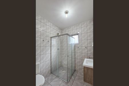Banheiro Social de casa para alugar com 3 quartos, 135m² em Baeta Neves, São Bernardo do Campo