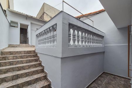 Corredor de casa para alugar com 3 quartos, 135m² em Baeta Neves, São Bernardo do Campo