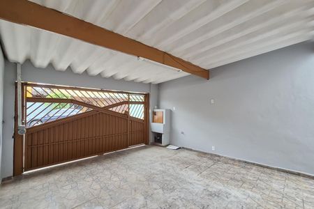 Garagem de casa para alugar com 3 quartos, 135m² em Baeta Neves, São Bernardo do Campo