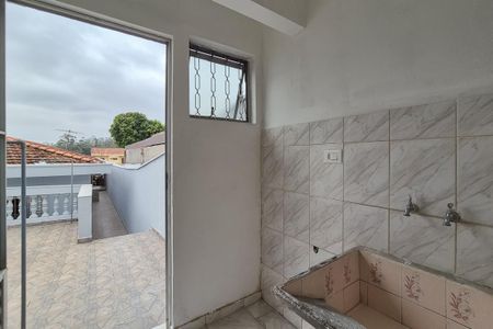 Área de Serviço de casa para alugar com 3 quartos, 135m² em Baeta Neves, São Bernardo do Campo