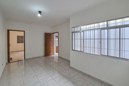 Sala de casa para alugar com 3 quartos, 135m² em Baeta Neves, São Bernardo do Campo