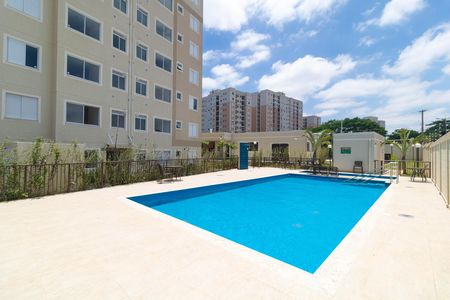 Apartamento para alugar com 42m², 2 quartos e 1 vaga Apartamento para alugar com 42m², 2 quartos e 1 vagaÁrea comum - Piscina