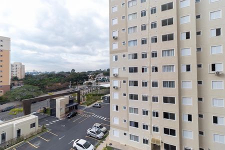 Vista da Salas de apartamento para alugar com 2 quartos, 42m² em Vila Satúrnia, Campinas