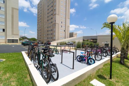 Apartamento para alugar com 42m², 2 quartos e 1 vaga Apartamento para alugar com 42m², 2 quartos e 1 vagaÁrea comum - Bicicletário