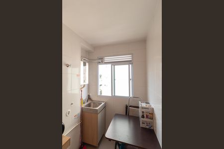 Área de Serviço de apartamento para alugar com 2 quartos, 42m² em Vila Satúrnia, Campinas