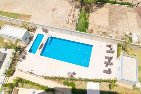 Apartamento para alugar com 42m², 2 quartos e 1 vaga Apartamento para alugar com 42m², 2 quartos e 1 vagaÁrea comum - Piscina