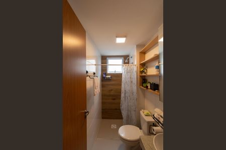 Apartamento para alugar com 42m², 2 quartos e 1 vaga Apartamento para alugar com 42m², 2 quartos e 1 vagaBanheiro
