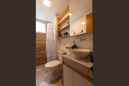 Apartamento para alugar com 42m², 2 quartos e 1 vaga Apartamento para alugar com 42m², 2 quartos e 1 vagaBanheiro