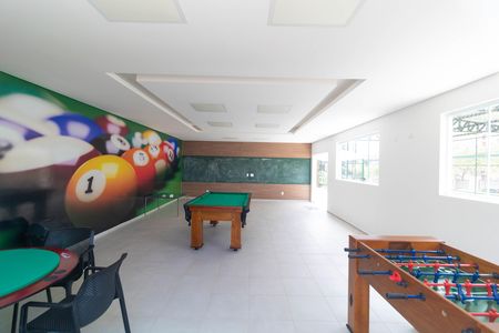 Apartamento para alugar com 42m², 2 quartos e 1 vaga Apartamento para alugar com 42m², 2 quartos e 1 vagaÁrea comum - Salão de Jogos