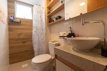 Apartamento para alugar com 42m², 2 quartos e 1 vaga Apartamento para alugar com 42m², 2 quartos e 1 vagaBanheiro