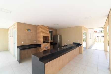 Apartamento para alugar com 42m², 2 quartos e 1 vaga Apartamento para alugar com 42m², 2 quartos e 1 vagaÁrea comum - Churrasqueira