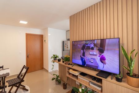 Apartamento para alugar com 42m², 2 quartos e 1 vaga Apartamento para alugar com 42m², 2 quartos e 1 vagaSalas