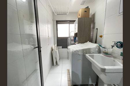 Área de Serviço de apartamento para alugar com 2 quartos, 55m² em Vila Sonia, São Paulo