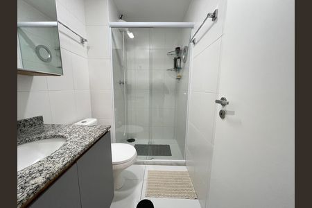 Apartamento para alugar com 55m², 2 quartos e 1 vaga Apartamento para alugar com 55m², 2 quartos e 1 vagaBanheiro