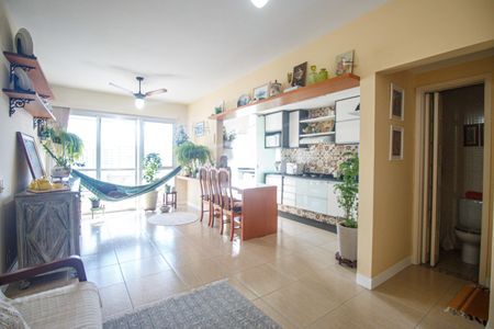 Sala de apartamento à venda com 2 quartos, 69m² em Tijuca, Rio de Janeiro