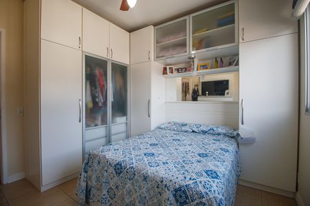 Quarto Suite de apartamento à venda com 2 quartos, 69m² em Tijuca, Rio de Janeiro
