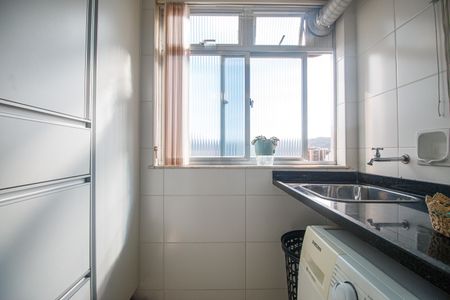 Área de Serviço de apartamento à venda com 2 quartos, 69m² em Tijuca, Rio de Janeiro