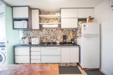Cozinha de apartamento à venda com 2 quartos, 69m² em Tijuca, Rio de Janeiro