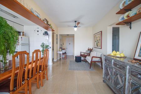 Sala de apartamento à venda com 2 quartos, 69m² em Tijuca, Rio de Janeiro