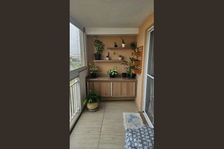 Apartamento à venda com 88m², 3 quartos e 2 vagas Apartamento à venda com 88m², 3 quartos e 2 vagasVaranda