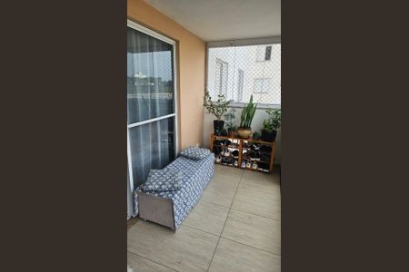 Apartamento à venda com 88m², 3 quartos e 2 vagas Apartamento à venda com 88m², 3 quartos e 2 vagasVaranda
