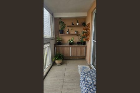 Apartamento à venda com 88m², 3 quartos e 2 vagas Apartamento à venda com 88m², 3 quartos e 2 vagasVaranda