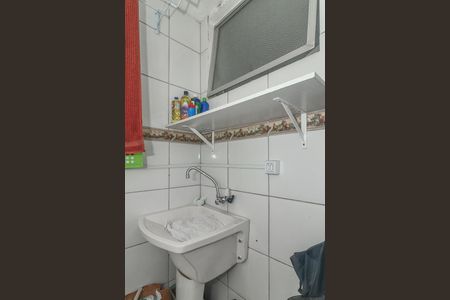Área de Serviço de apartamento à venda com 1 quarto, 54m² em Jardim Sabará, Porto Alegre