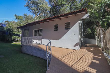 Área comum - Salão de festas de apartamento à venda com 1 quarto, 54m² em Jardim Sabará, Porto Alegre
