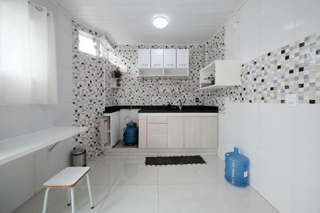 Casa para alugar com 125m², 2 quartos e 1 vagaCozinha e Área de Serviço