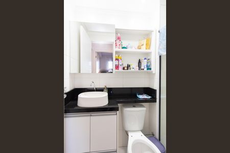 Banheiro de apartamento para alugar com 2 quartos, 32m² em Vila Nova Curuca, São Paulo