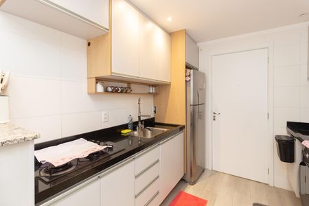 Sala/Cozinha de apartamento para alugar com 2 quartos, 32m² em Vila Nova Curuca, São Paulo