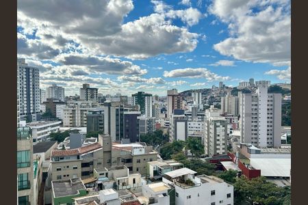 Apartamento para alugar com 1 quarto, 40m² em Buritis, Belo Horizonte