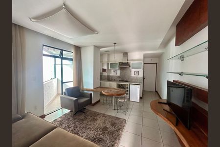 Apartamento para alugar com 1 quarto, 40m² em Buritis, Belo Horizonte