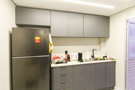 Cozinha de apartamento para alugar com 2 quartos, 49m² em São José, Canoas