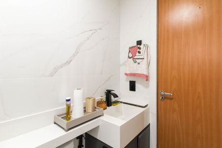 Banheiro de apartamento para alugar com 2 quartos, 49m² em São José, Canoas