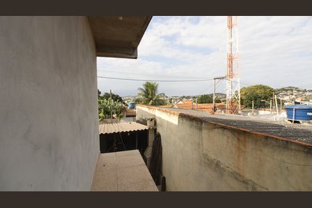 Vista da Sacada de kitnet/studio para alugar com 1 quarto, 150m² em Parque Eldorado 2, Cabo Frio